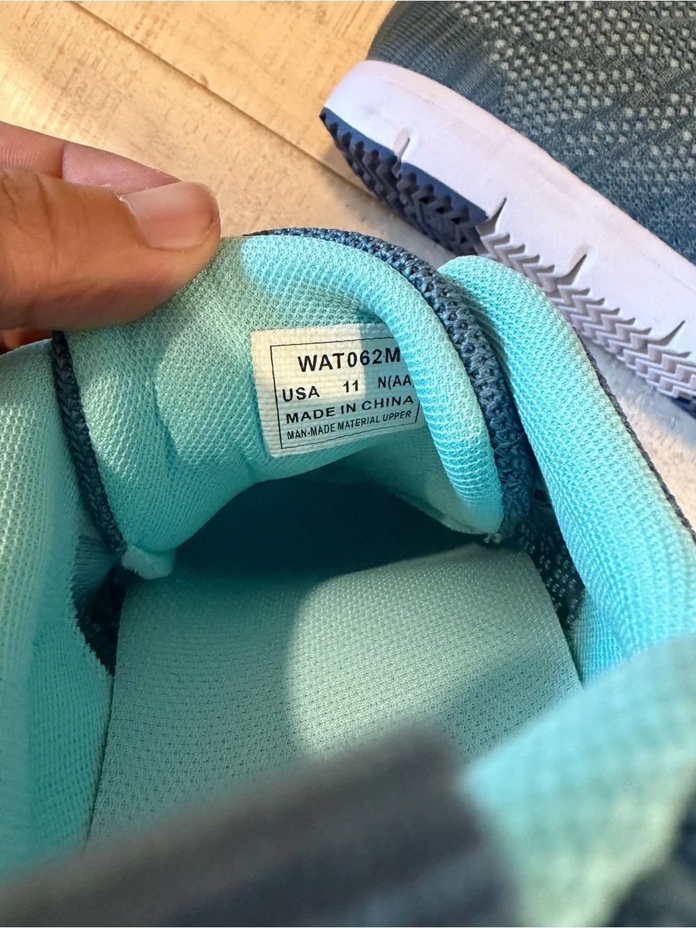Propét TravelWalker Evo Sneakers Denim Light Blue Women’s 11N AA
